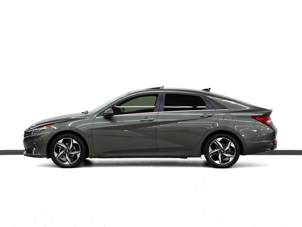 2023 Hyundai Elantra LUXURY | Nav | Leather | Sunroof | ACC | CarPlay Photo