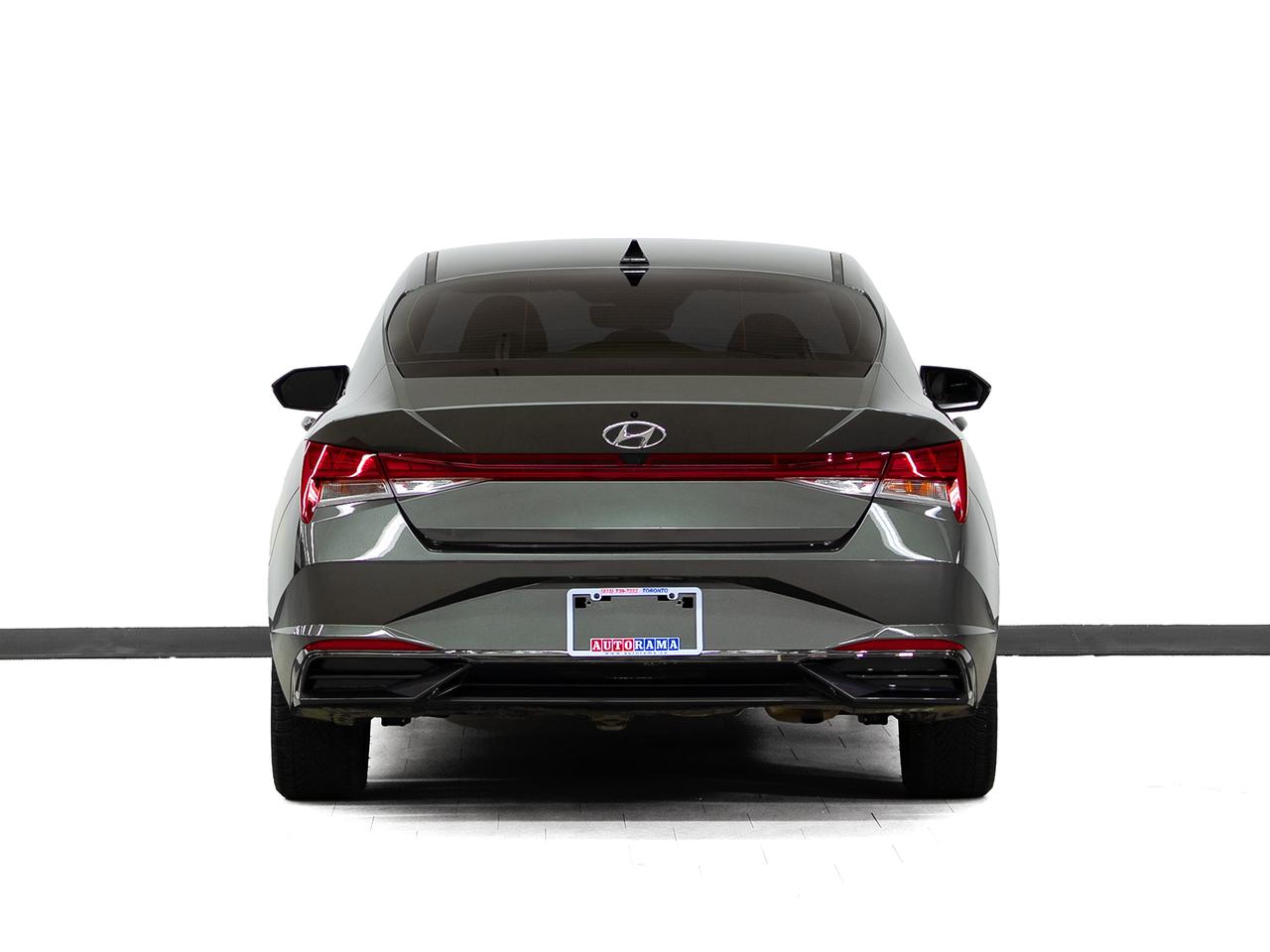 2023 Hyundai Elantra LUXURY | Nav | Leather | Sunroof | ACC | CarPlay