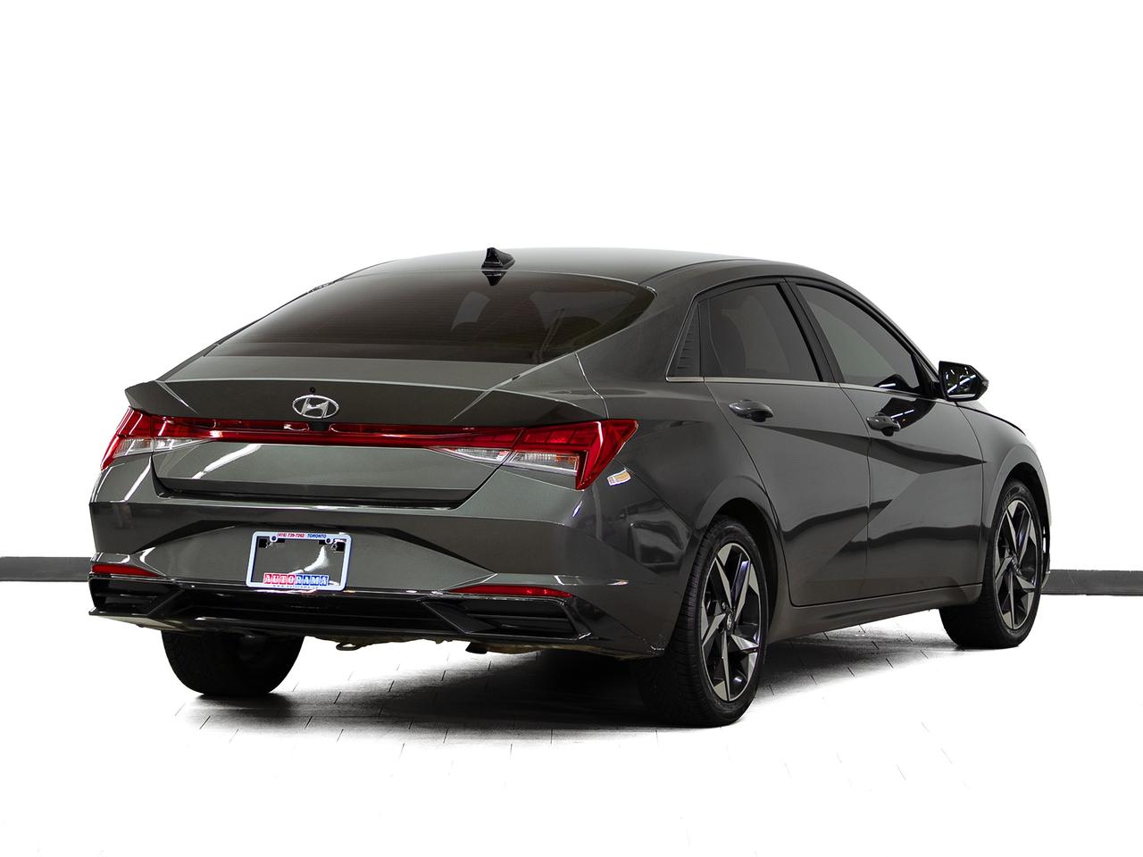 2023 Hyundai Elantra LUXURY | Nav | Leather | Sunroof | ACC | CarPlay