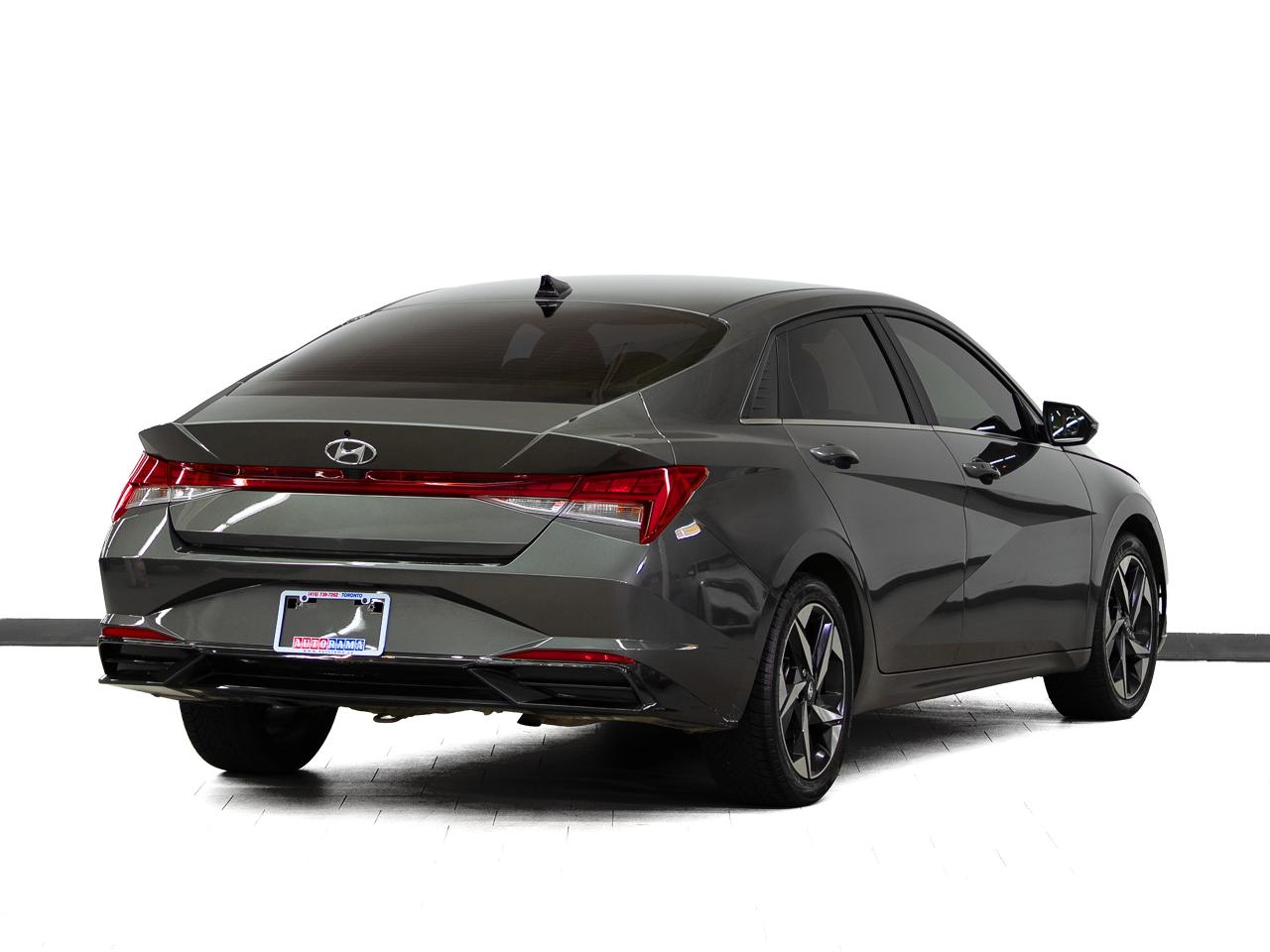 2023 Hyundai Elantra LUXURY | Nav | Leather | Sunroof | ACC | CarPlay Photo