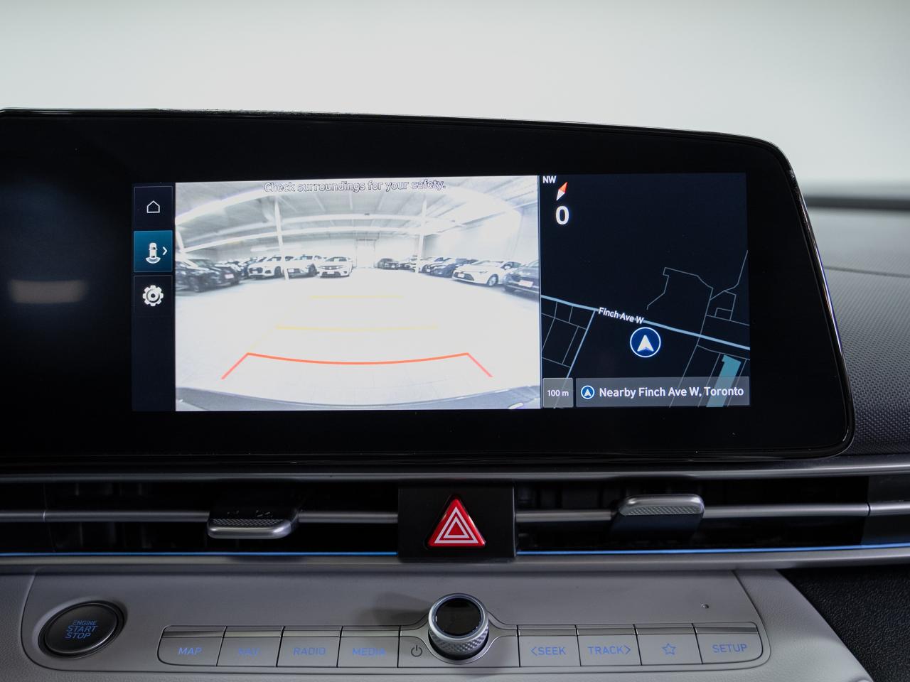 2023 Hyundai Elantra LUXURY | Nav | Leather | Sunroof | ACC | CarPlay Photo