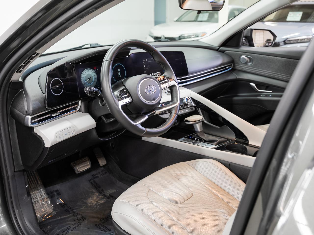 2023 Hyundai Elantra LUXURY | Nav | Leather | Sunroof | ACC | CarPlay Photo