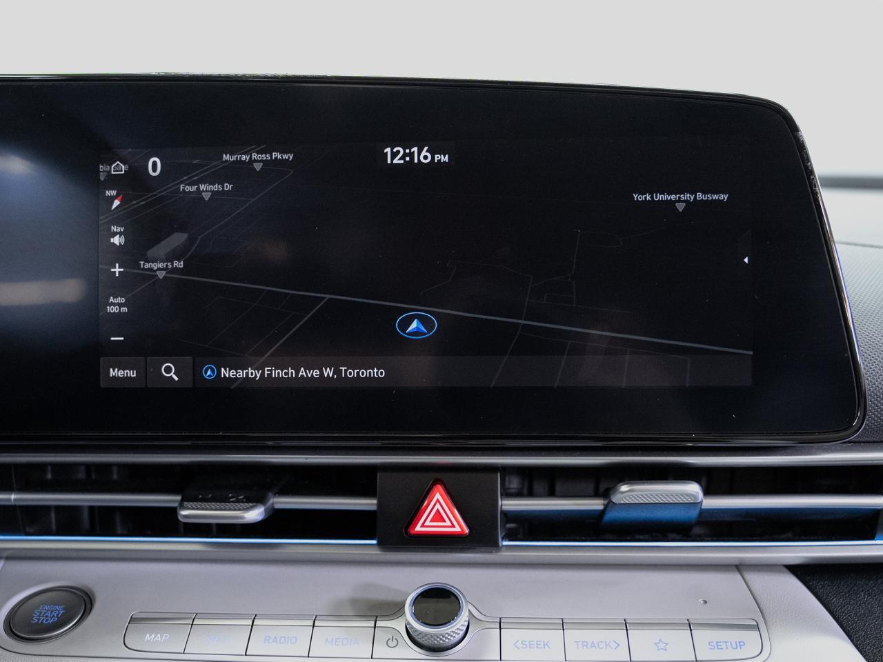 2023 Hyundai Elantra LUXURY | Nav | Leather | Sunroof | ACC | CarPlay