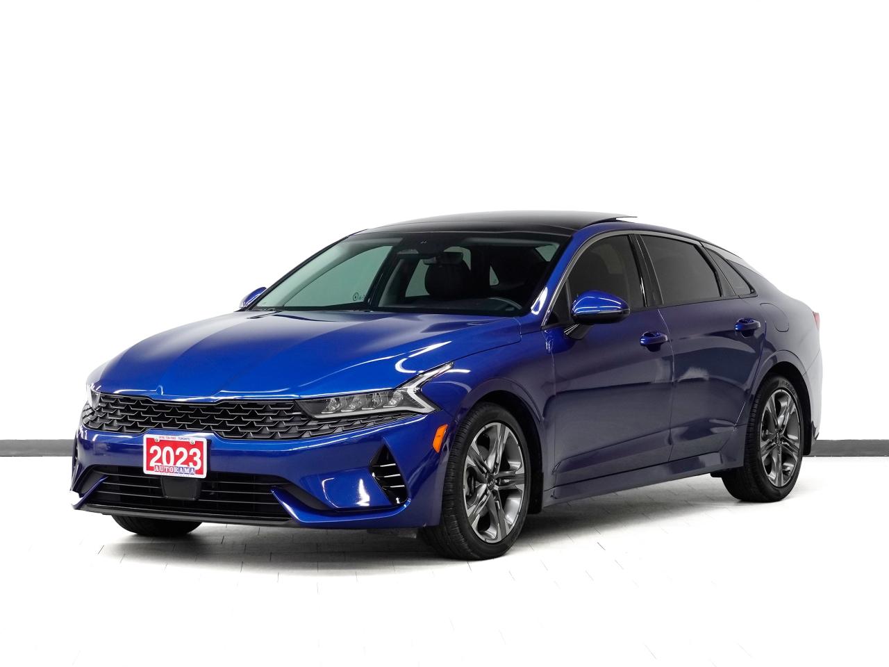 2023 Kia K5 EX | Leather | Sunroof | ACC | BSM | CarPlay Photo