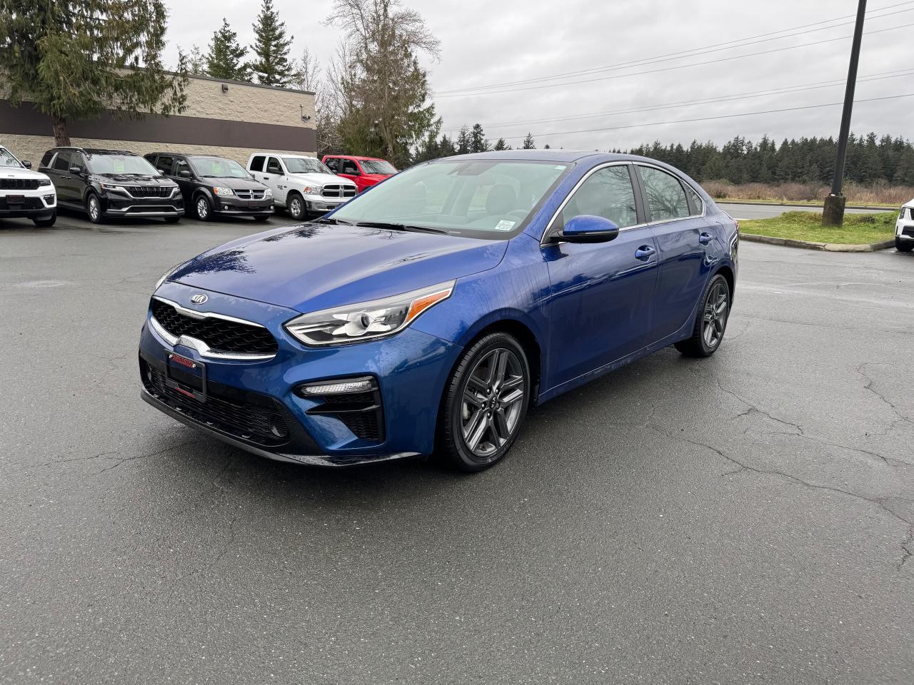 2021 Kia Forte EX+