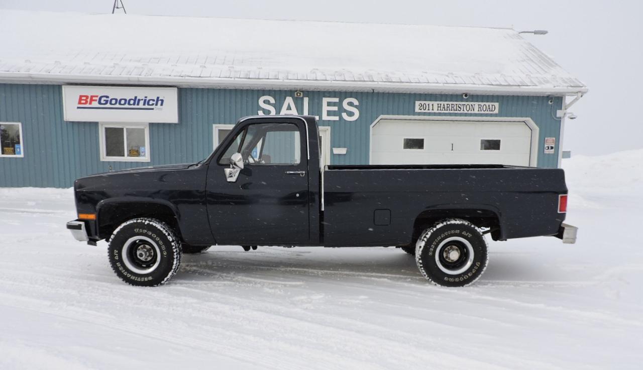 1986 Chevrolet K 10 Rebuilt 350 4X4 Southern Cab Southern Box Photo