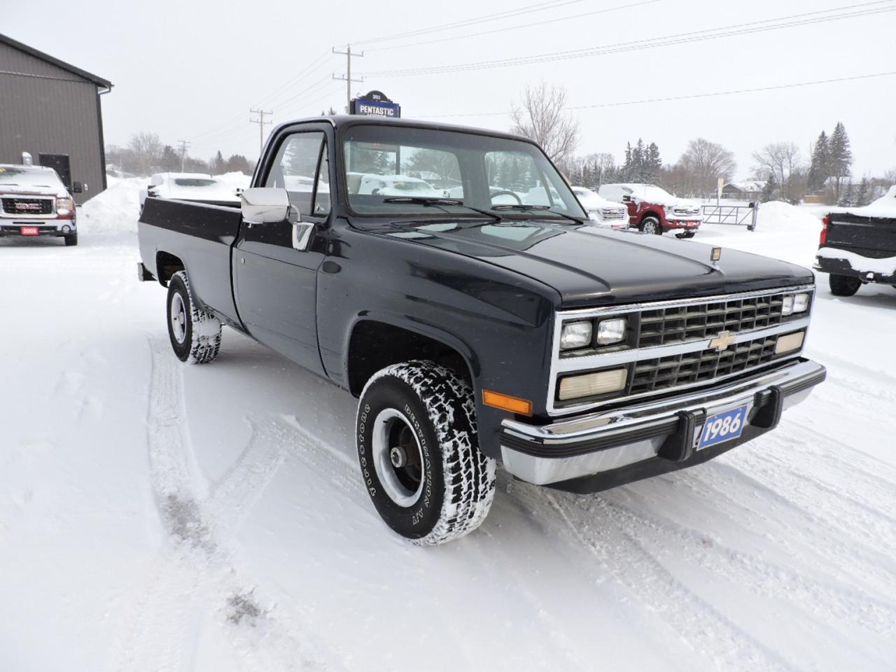 1986 Chevrolet K 10 Rebuilt 350 4X4 Southern Cab Southern Box Photo0