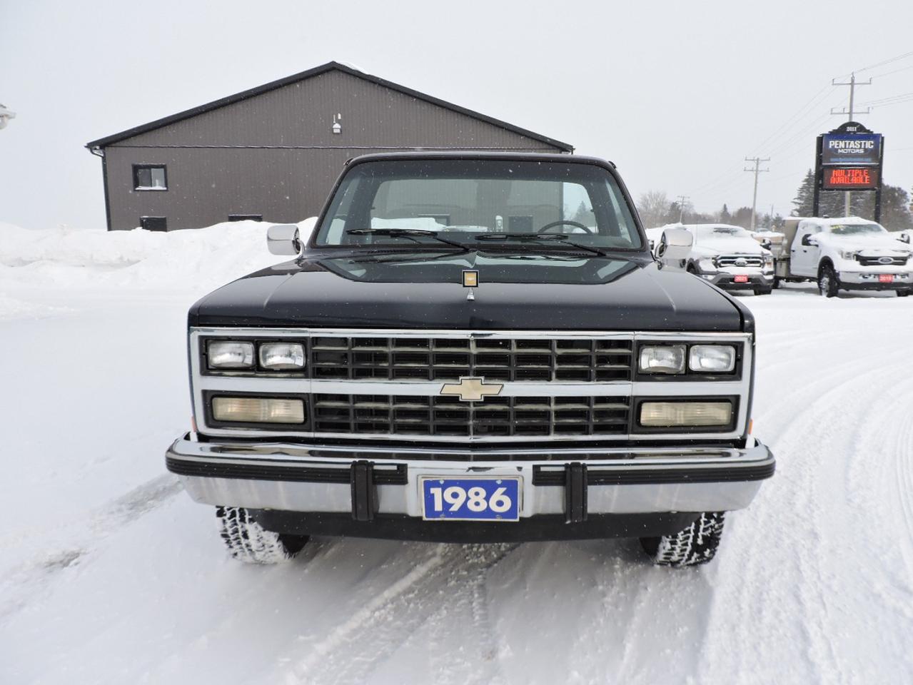 1986 Chevrolet K 10 Rebuilt 350 4X4 Southern Cab Southern Box Photo