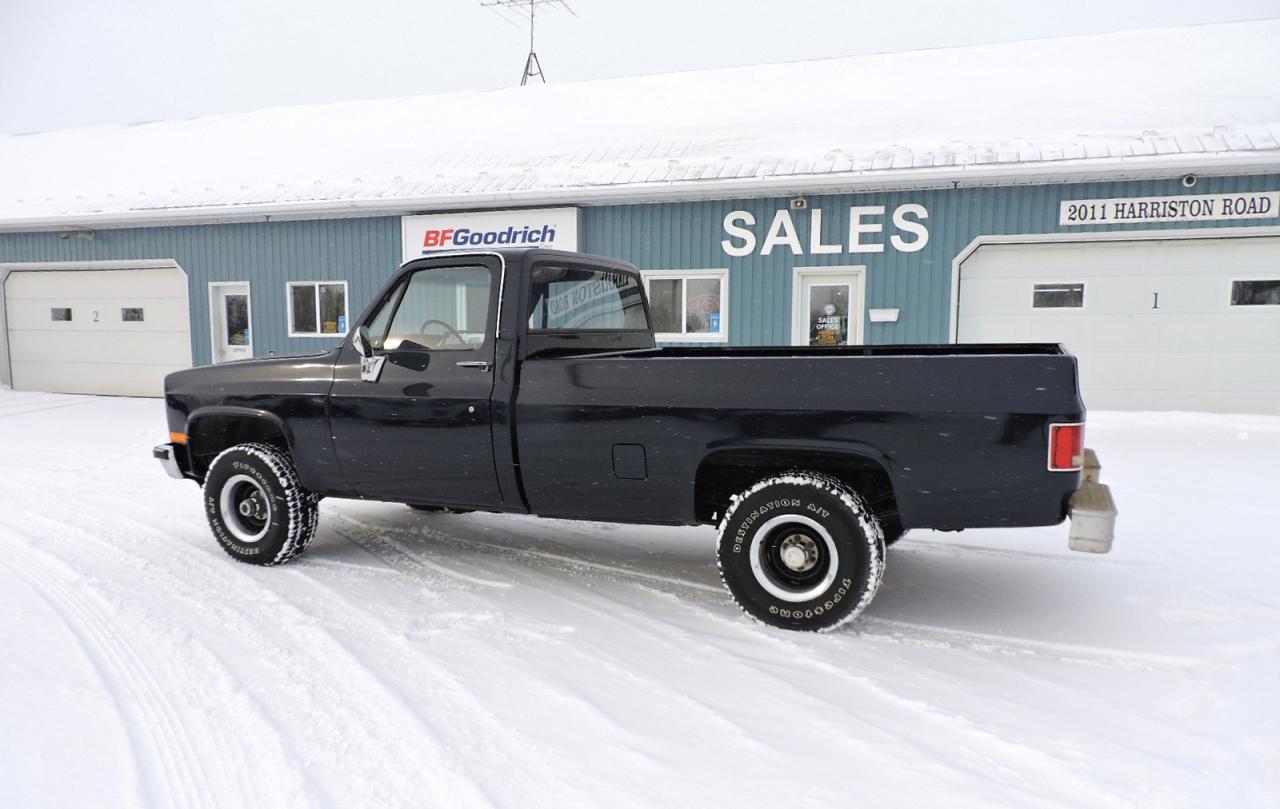 1986 Chevrolet K 10 Rebuilt 350 4X4 Southern Cab Southern Box Photo
