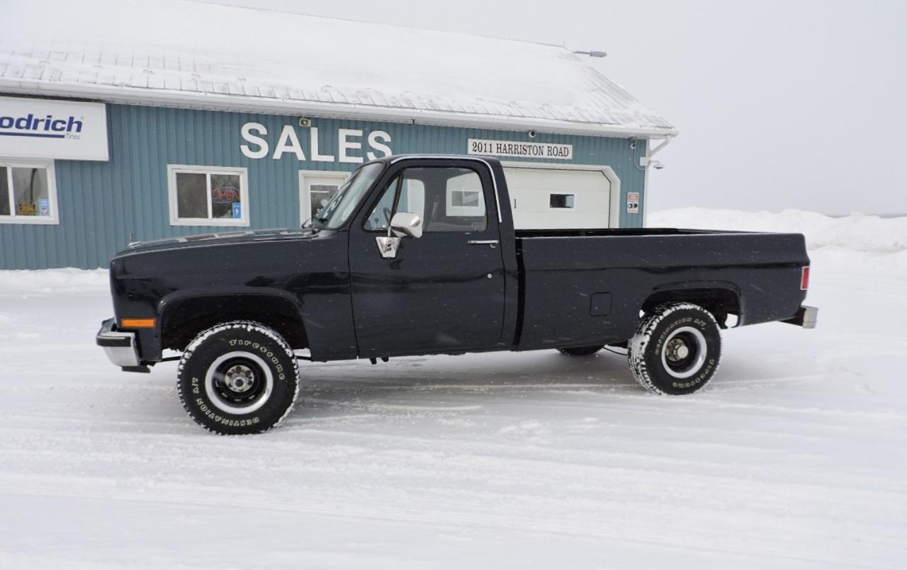 1986 Chevrolet K 10 Rebuilt 350 4X4 Southern Cab Southern Box Photo