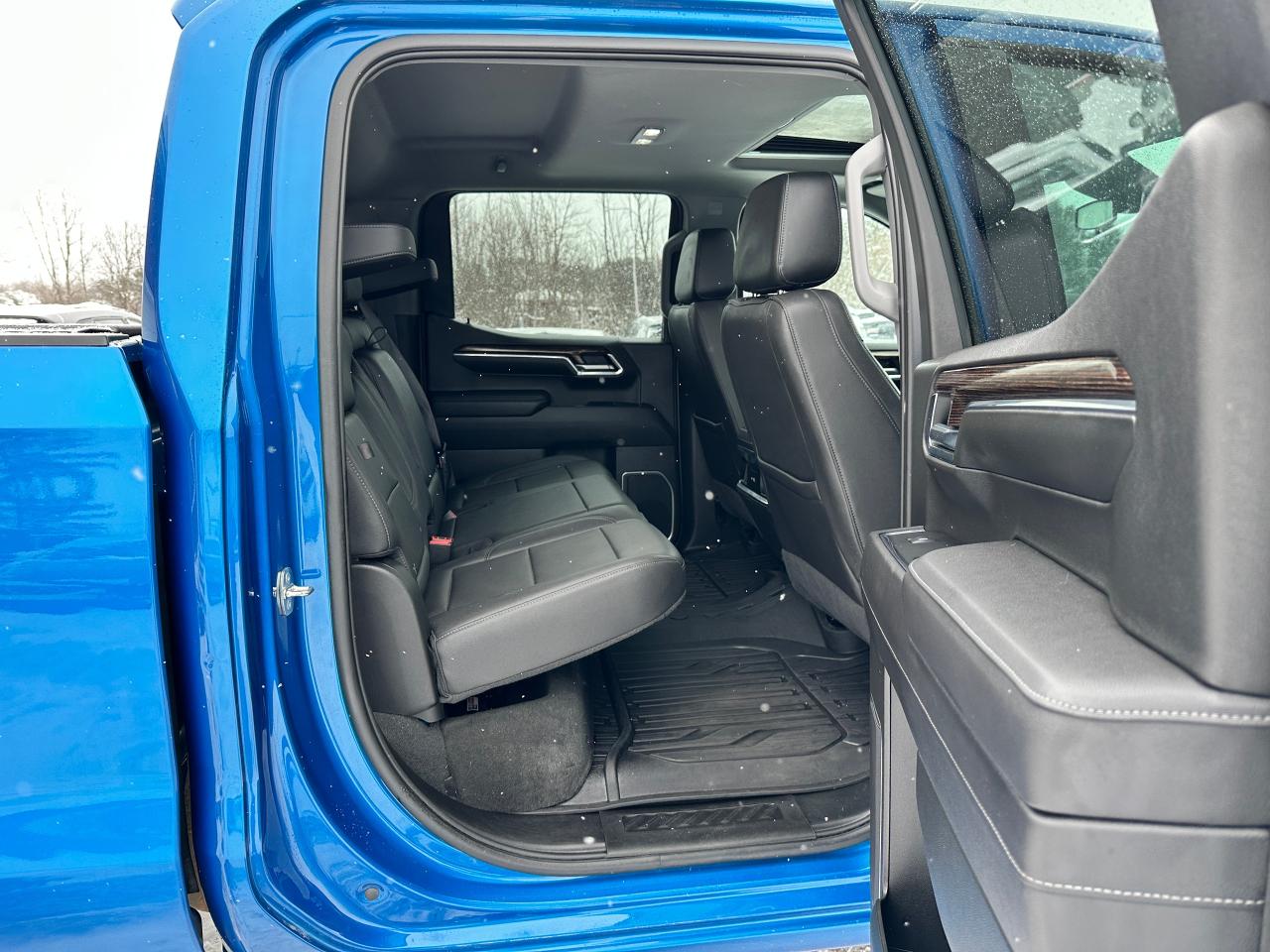 2022 GMC Sierra 1500 Elevation Diesel 4x4 Crew Sunroof Htd Leather BOSE Photo