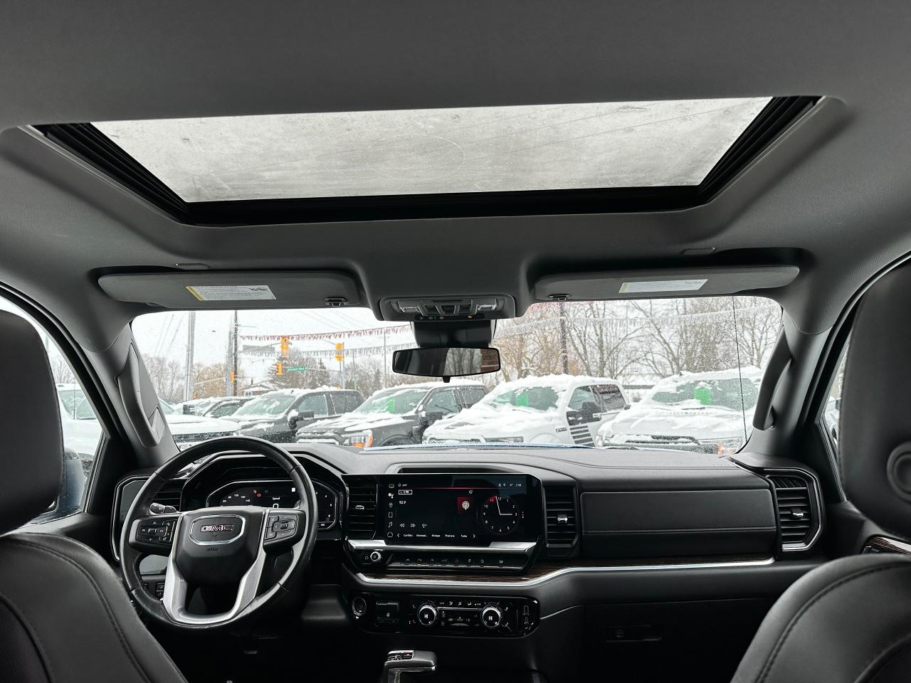 2022 GMC Sierra 1500 Elevation Diesel 4x4 Crew Sunroof Htd Leather BOSE Photo