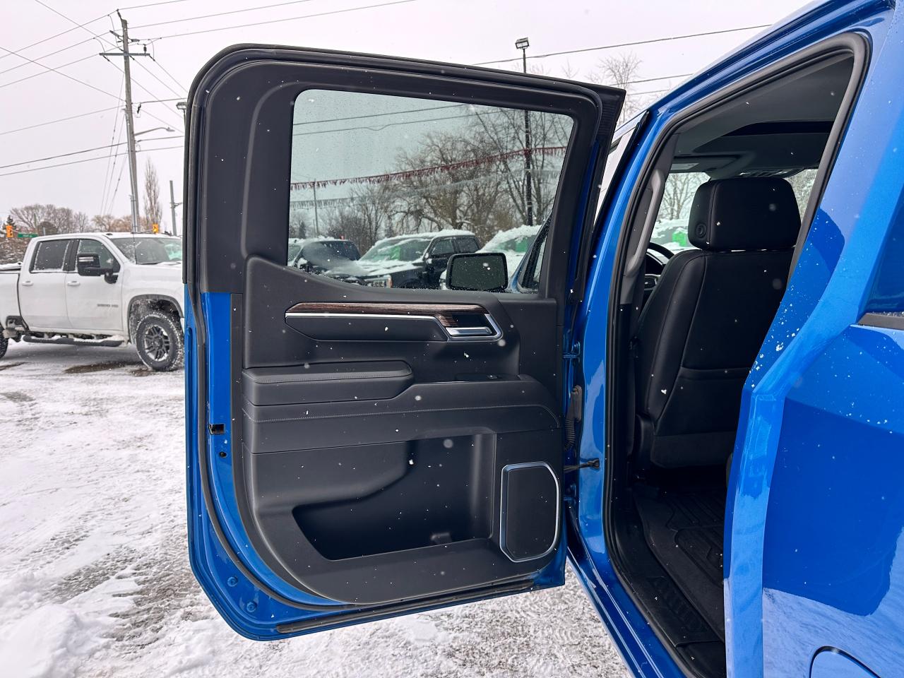 2022 GMC Sierra 1500 Elevation Diesel 4x4 Crew Sunroof Htd Leather BOSE Photo