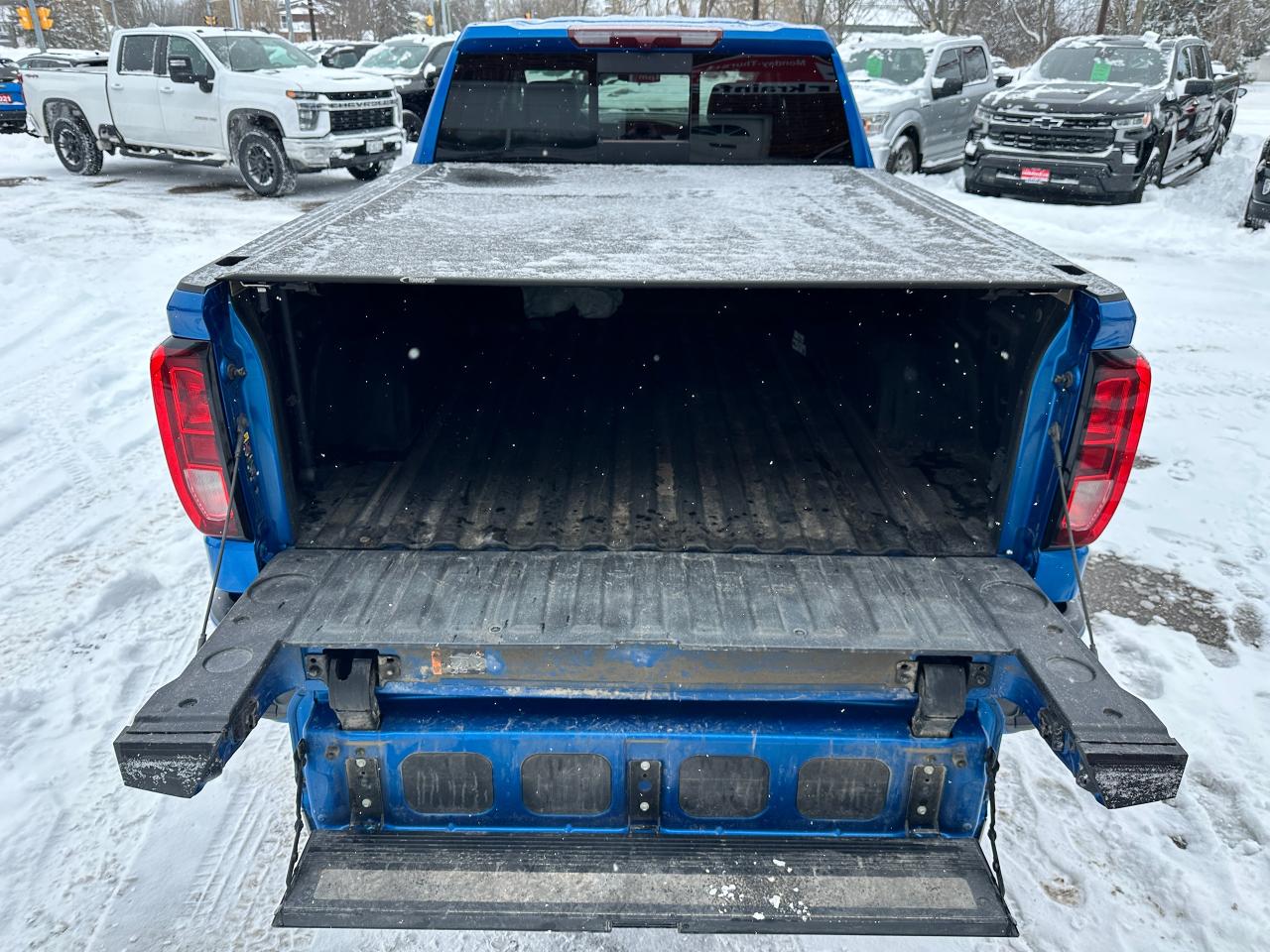 2022 GMC Sierra 1500 Elevation Diesel 4x4 Crew Sunroof Htd Leather BOSE Photo