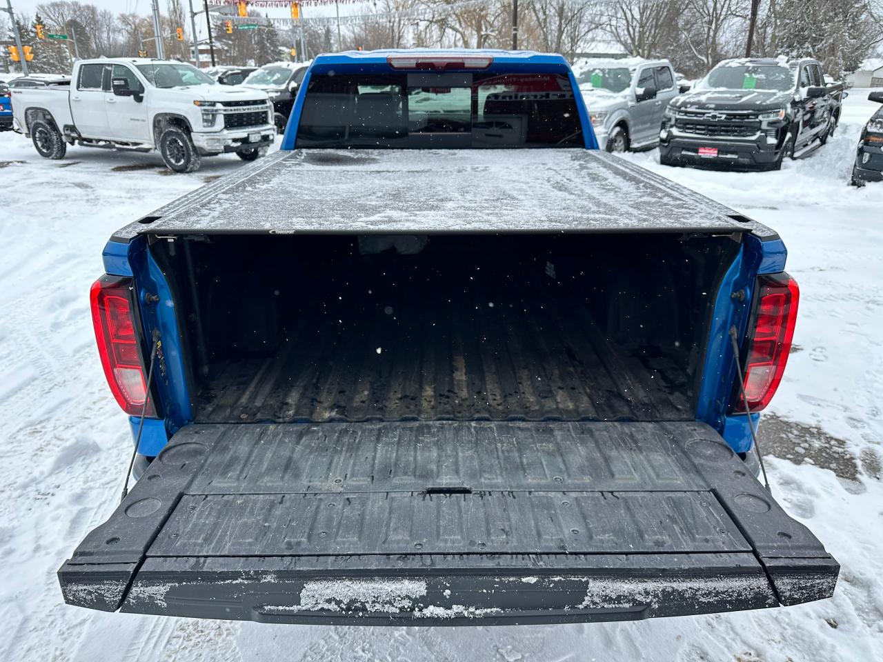 2022 GMC Sierra 1500 Elevation Diesel 4x4 Crew Sunroof Htd Leather BOSE Photo