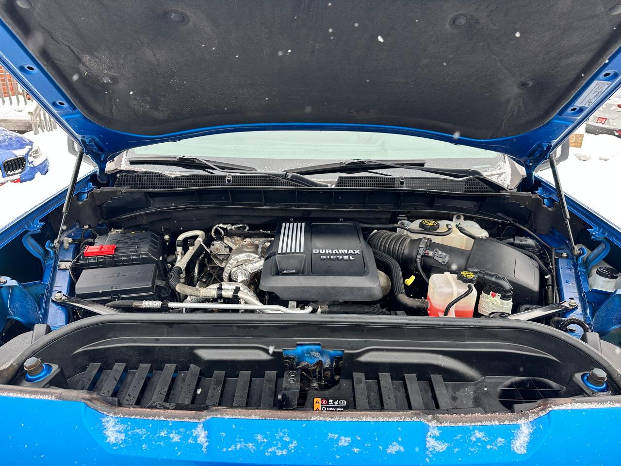 2022 GMC Sierra 1500 Elevation Diesel 4x4 Crew Sunroof Htd Leather BOSE Photo