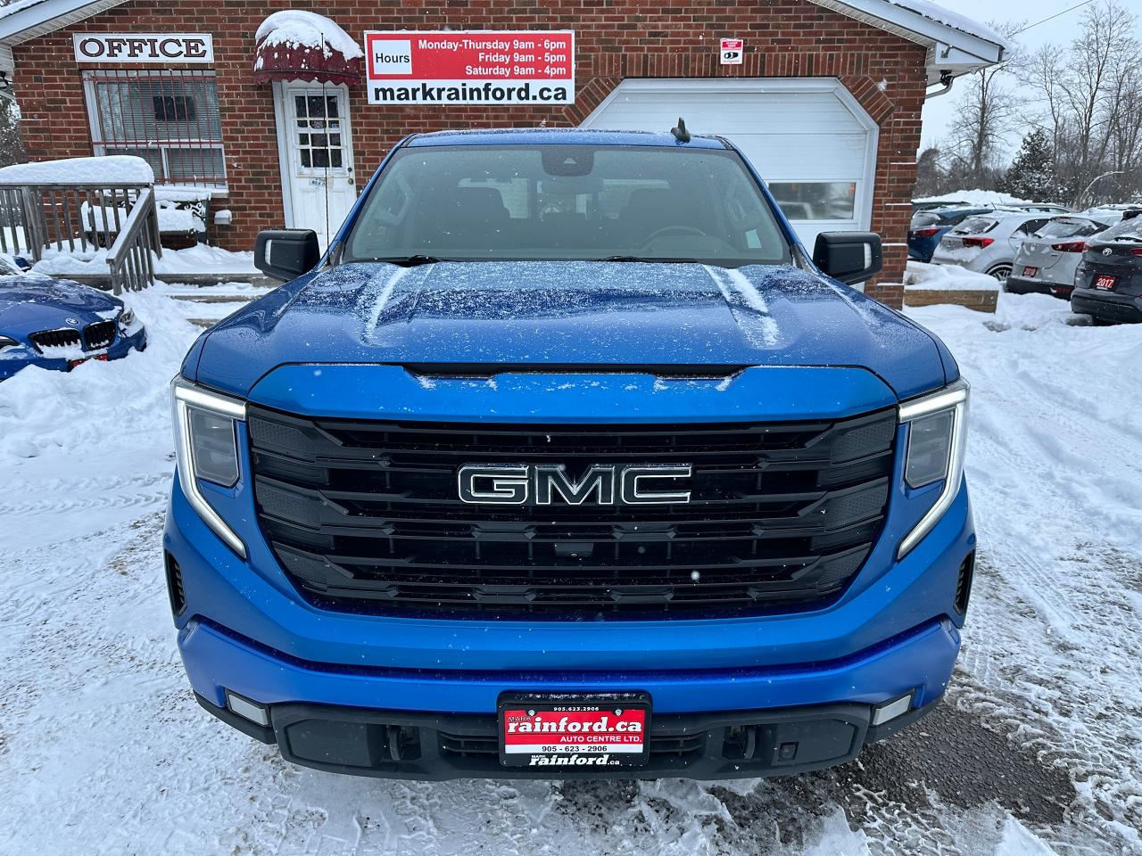 2022 GMC Sierra 1500 Elevation Diesel 4x4 Crew Sunroof Htd Leather BOSE Photo