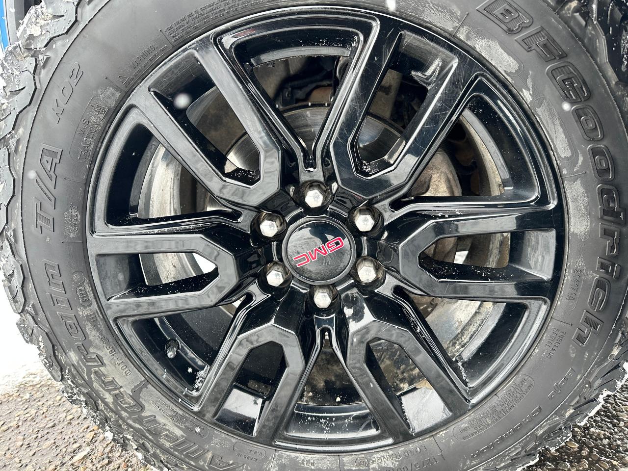 2022 GMC Sierra 1500 Elevation Diesel 4x4 Crew Sunroof Htd Leather BOSE Photo