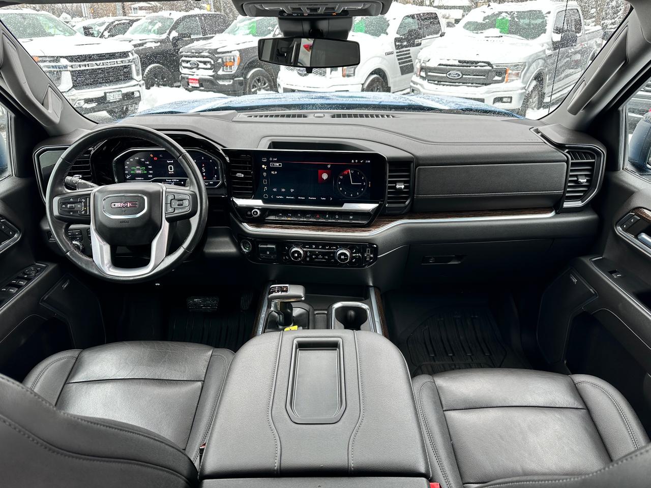 2022 GMC Sierra 1500 Elevation Diesel 4x4 Crew Sunroof Htd Leather BOSE Photo