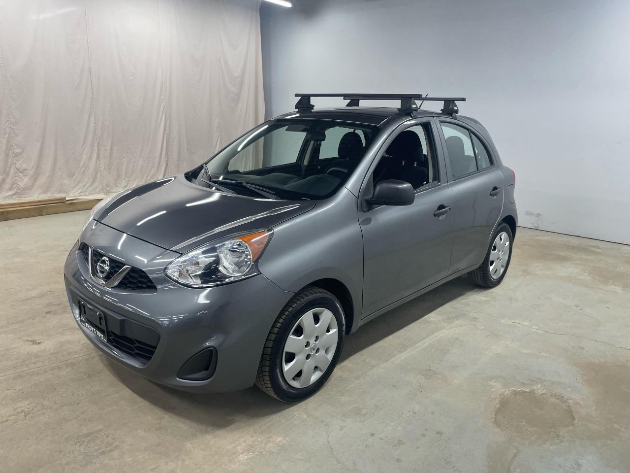 Used 2016 Nissan Micra 4DR HB AUTO S for sale in Guelph, ON