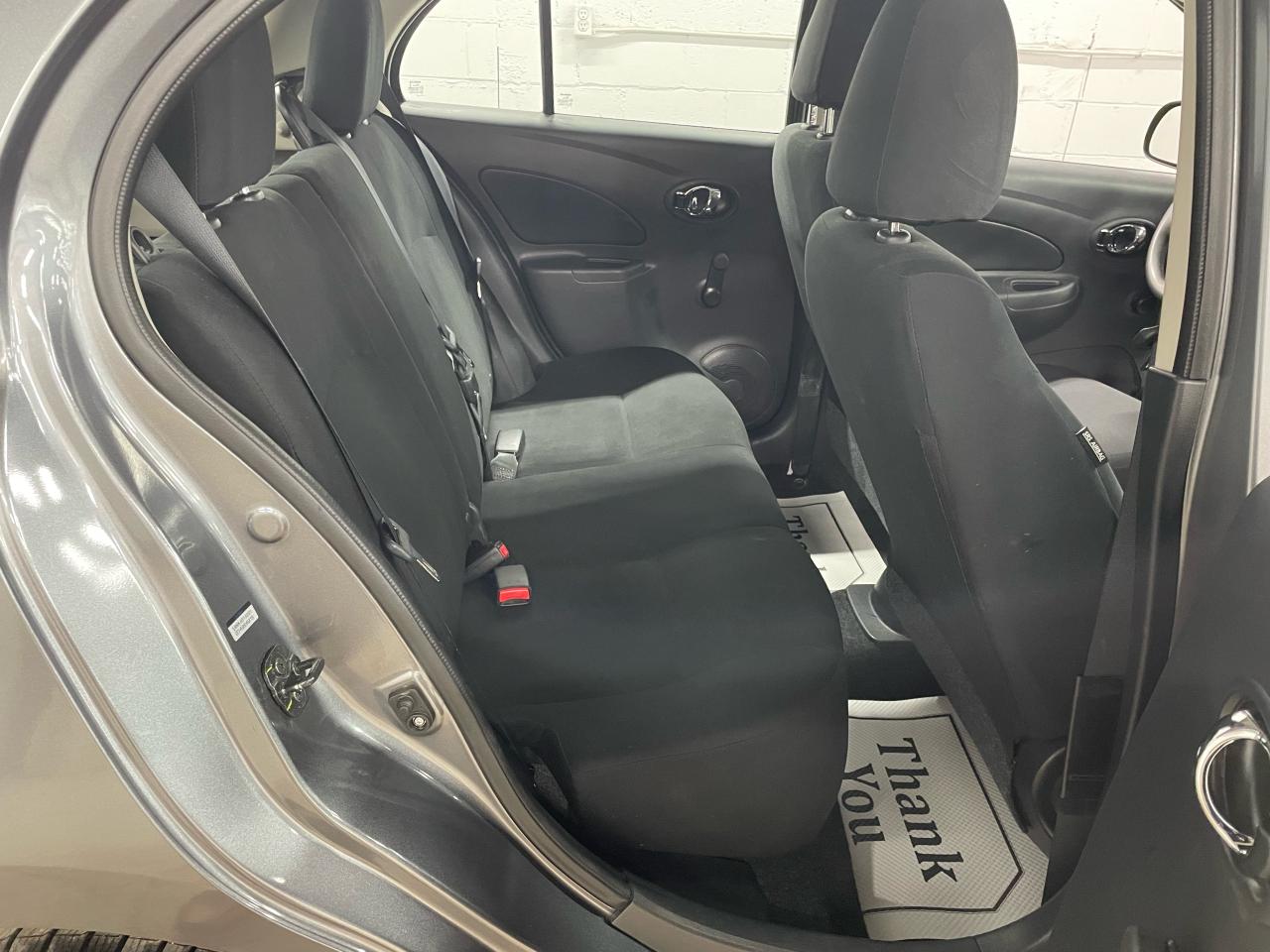 2016 Nissan Micra S | VERY LOW KMS | CLEAN CARFAX | ROOF RACKS Photo9