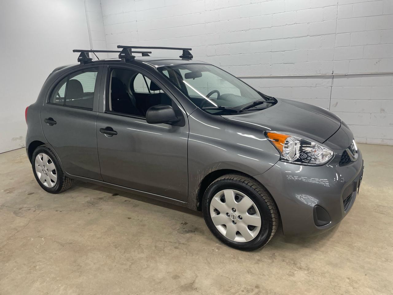 Used 2016 Nissan Micra S | VERY LOW KMS | CLEAN CARFAX | ROOF RACKS for sale in Guelph, ON