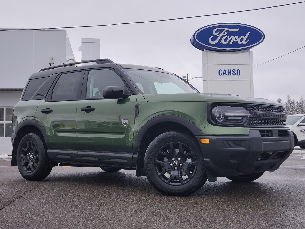 2025 Ford Bronco Sport Big Bend 4x4 Photo0