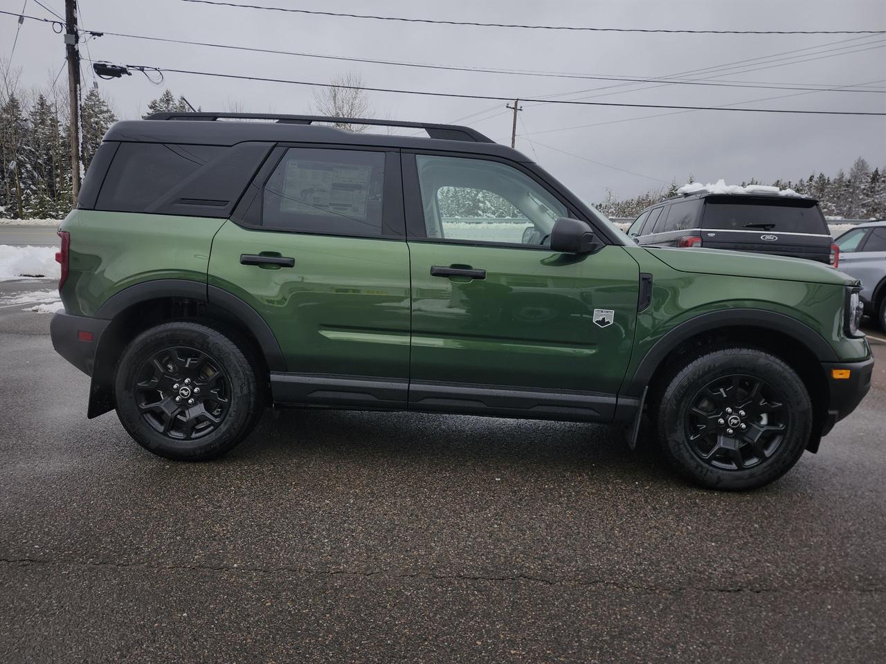 2025 Ford Bronco Sport Big Bend 4x4 Photo3