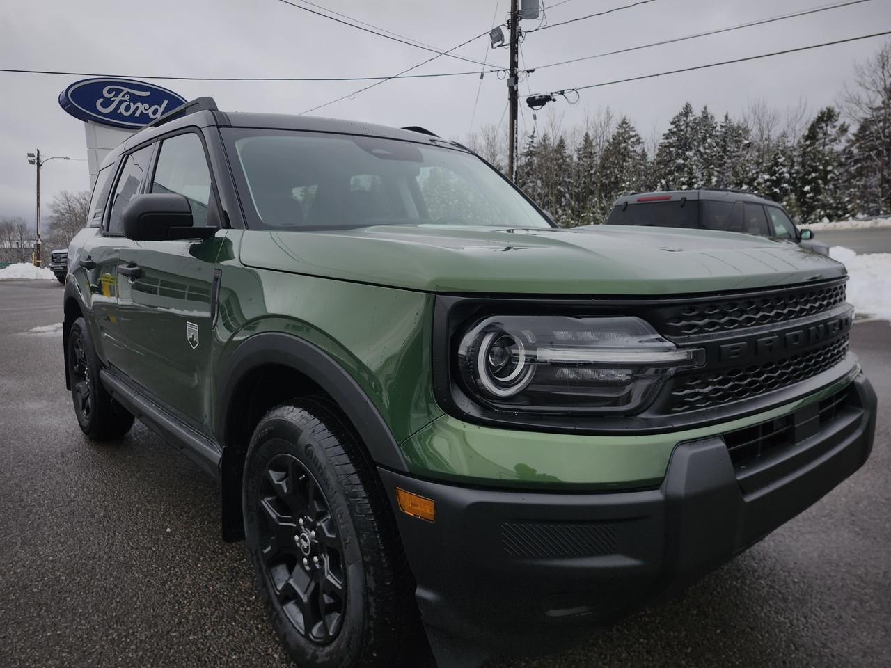 2025 Ford Bronco Sport Big Bend 4x4 Photo2