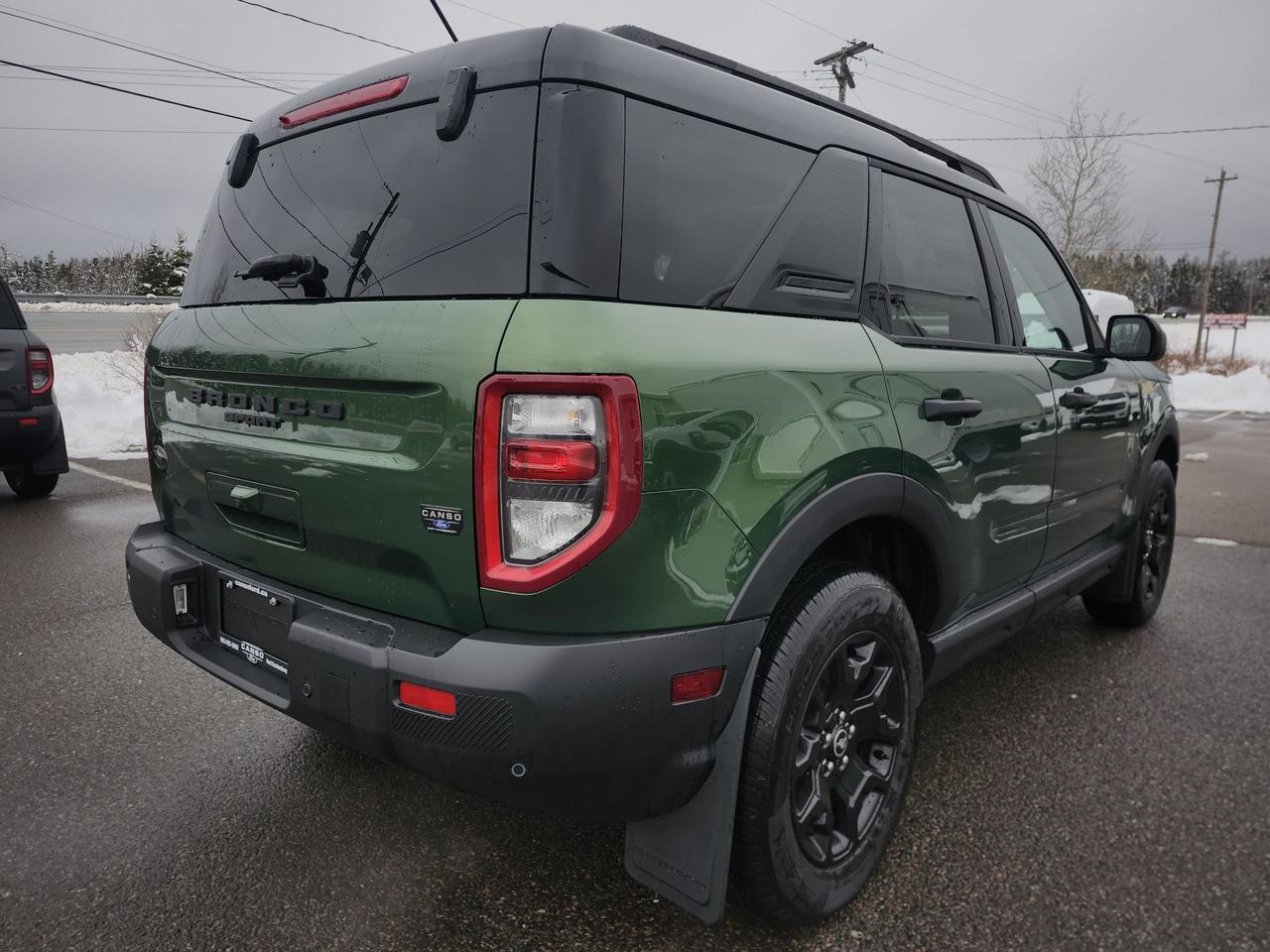 2025 Ford Bronco Sport Big Bend 4x4 Photo4