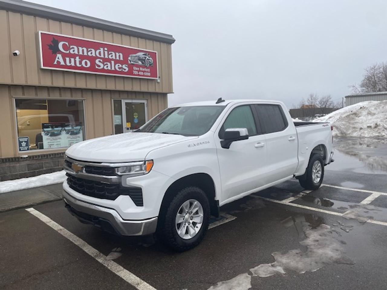 2023 Chevrolet Silverado 1500 4WD Crew Cab 147" LT 5.3L