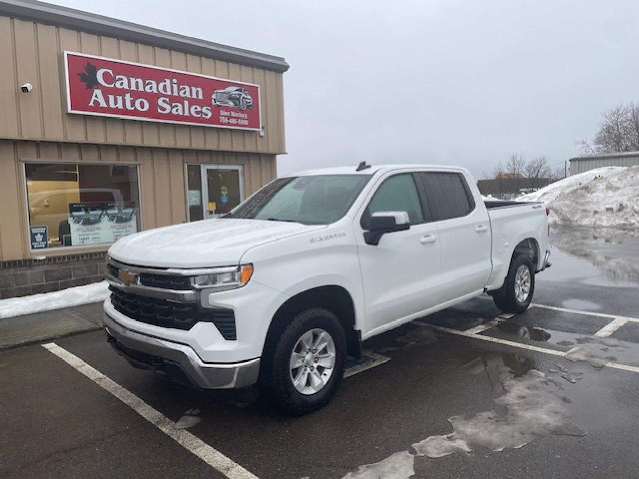2023 Chevrolet Silverado 1500 4WD Crew Cab 147" LT - Photo #1