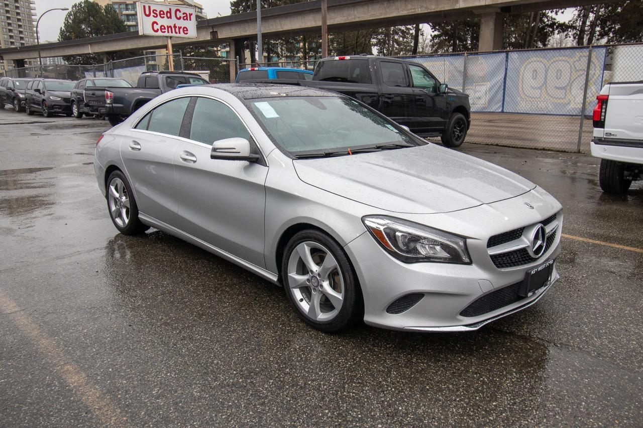 2018 Mercedes-Benz CLA250 CLA 250 4MATIC Coupe Photo4