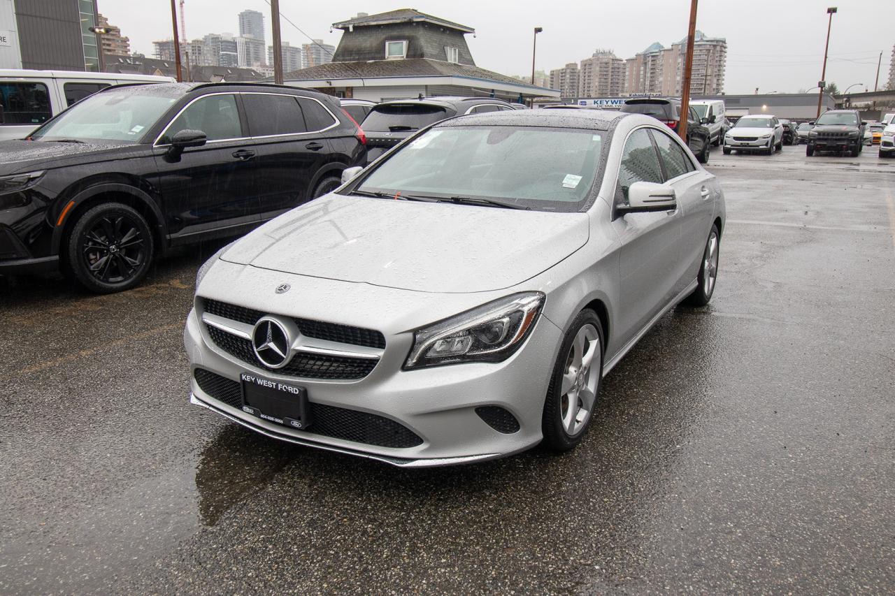 2018 Mercedes-Benz CLA250 CLA 250 4MATIC Coupe Photo1