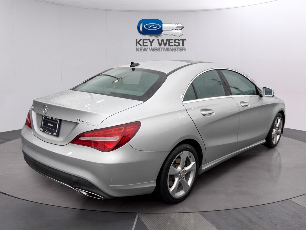 2018 Mercedes-Benz CLA250 CLA 250 4MATIC Coupe Photo4