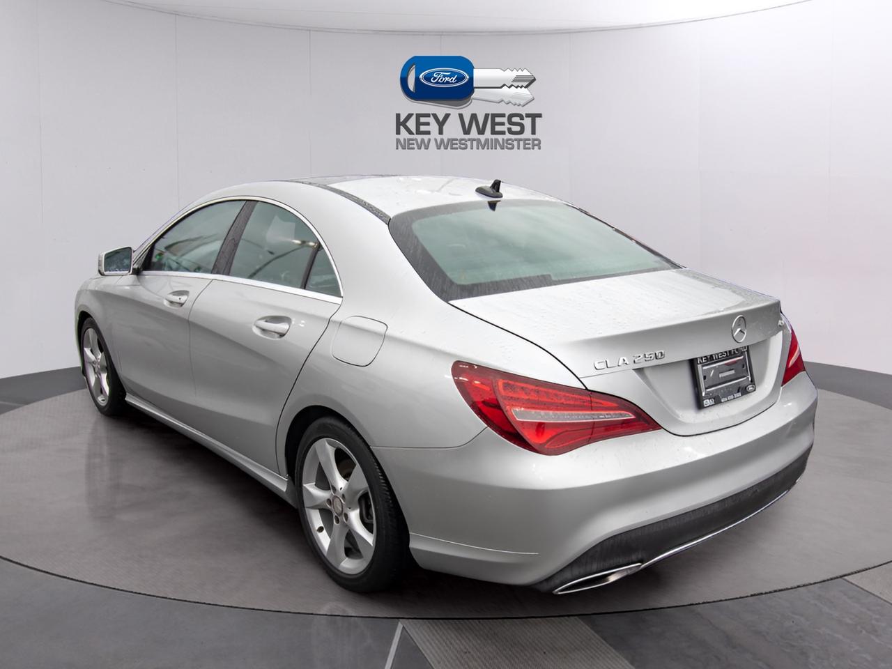 2018 Mercedes-Benz CLA250 CLA 250 4MATIC Coupe Photo2