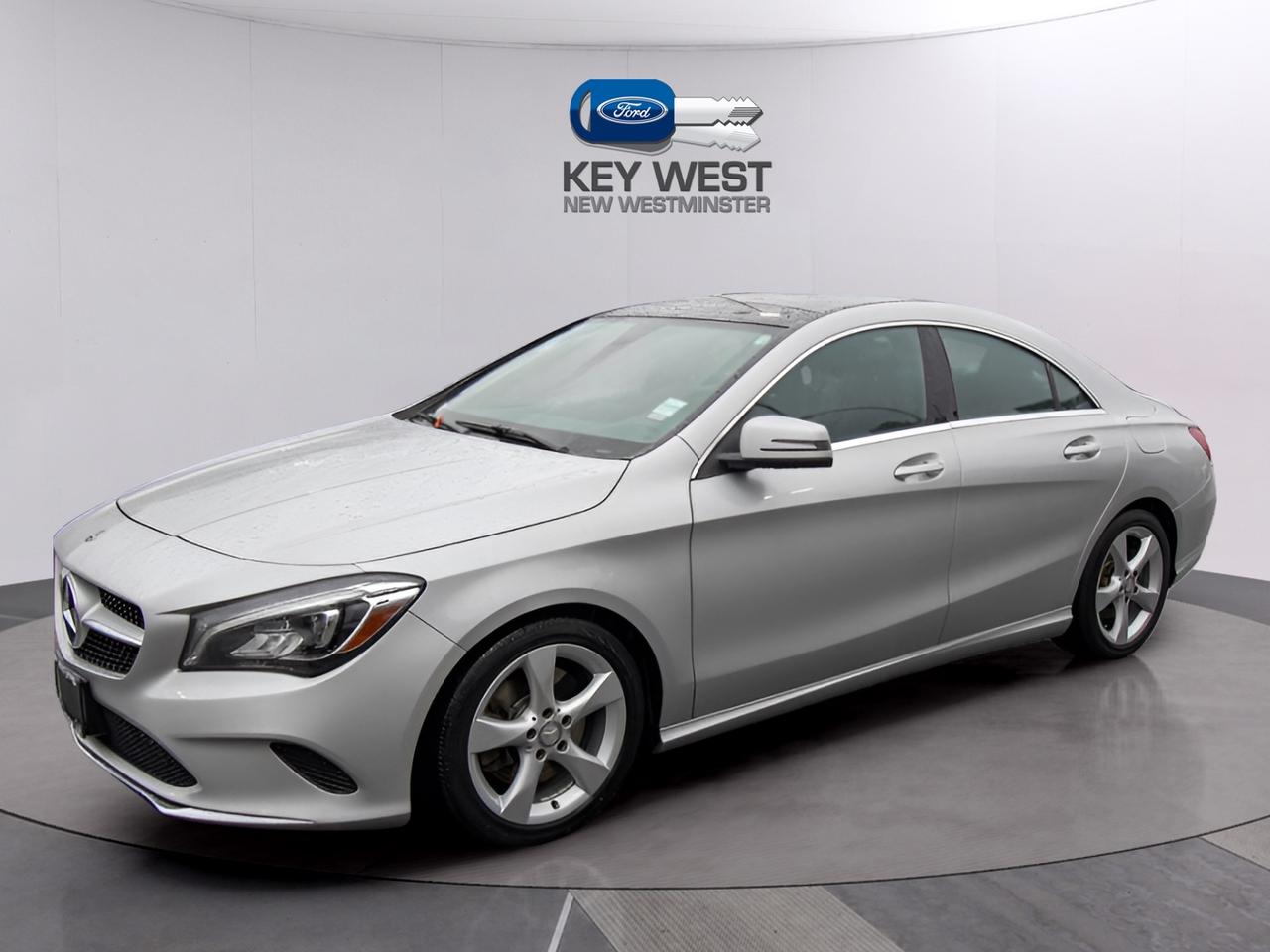 2018 Mercedes-Benz CLA250 CLA 250 4MATIC Coupe Photo1