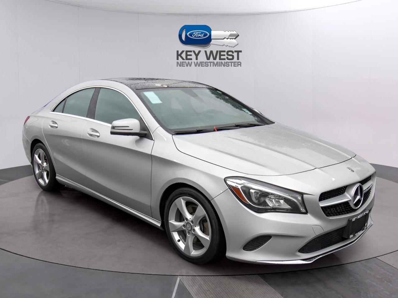 2018 Mercedes-Benz CLA250 CLA 250 4MATIC Coupe Photo4