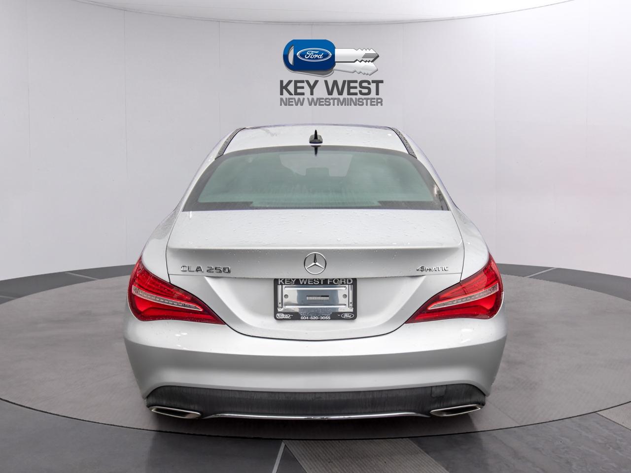 2018 Mercedes-Benz CLA250 CLA 250 4MATIC Coupe Photo3