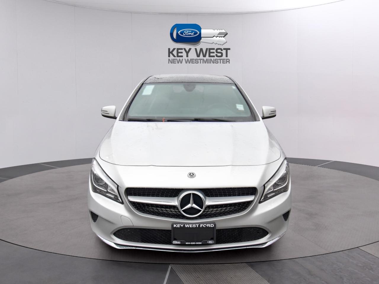 2018 Mercedes-Benz CLA250 CLA 250 4MATIC Coupe Photo3