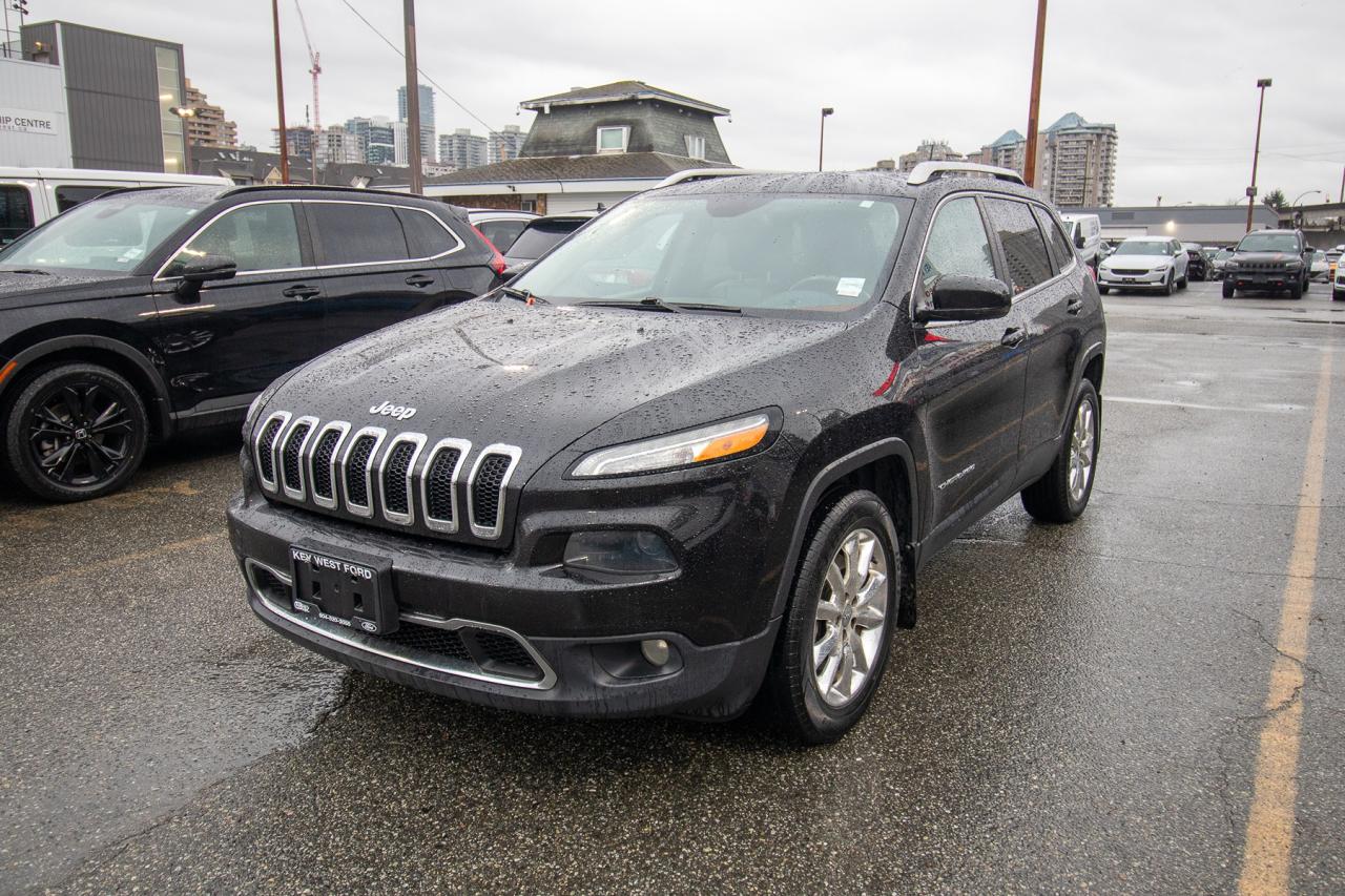 <p>Looking for adventure thats both stylish and capable? Then check out this sleek, black 2015 Jeep Cherokee Limited, now available at Key West Ford! This SUV / Crossover is ready to tackle the city streets or the open road, offering the perfect blend of comfort, convenience, and rugged 4-wheel drive capability. With its automatic transmission, youll experience smooth shifts and effortless driving, whether youre navigating your daily commute or exploring off the beaten path. This Cherokee has 198,806km on the odometer.</p><p>This Jeep Cherokee Limited is packed with features designed to enhance your driving experience. The Limited trim offers a touch of luxury, while the robust 4-wheel drive system gives you the confidence to handle a variety of weather conditions and terrains.</p><p>Here are five features that really make this Jeep Cherokee Limited shine:</p><ul><li><strong>Premium Leather Seats:</strong> Sink into the comfort of luxurious leather seats, perfect for long drives and elevating your everyday experience.</li><li><strong>CommandView&reg; Dual-Pane Panoramic Sunroof:</strong> Enjoy the open-air feeling with the expansive sunroof, letting the sunshine in and giving you breathtaking views.</li><li><strong>Uconnect&reg; Infotainment System:</strong> Stay connected and entertained with the user-friendly Uconnect system, offering navigation, entertainment, and hands-free calling.</li><li><strong>Heated Front Seats:</strong> Experience cozy warmth on chilly mornings with the heated front seats, making every journey comfortable.</li><li><strong>Powerful and Efficient Engine:</strong> Enjoy the perfect balance of performance and efficiency with the capable engine, providing the power you need when you need it.</li></ul><p><strong><em>Powered by AutoIntelligence&trade;</em></strong> Vehicle information has been generated using artificial intelligence and is provided for informational purposes only. While efforts are made to ensure accuracy, please confirm all details directly with the dealer.</p><p>Experience peace of mind with our Buy With Confidence program! This vehicle comes with a comprehensive mechanical and safety inspection, Carfax report, and full disclosure. We are committed to transparent pricing. The advertised price excludes fees: $699 Documentation, $349 Registration/Insurance Transfer, $695 Finance Administration Fee (if applicable), and taxes. As BCs #1 Volume Dealer and #1 for Customer Experience on DealerRater, we prioritize your satisfaction. See Key West Ford for complete details. Book your test drive today!&nbsp; Dealer #7485</p>