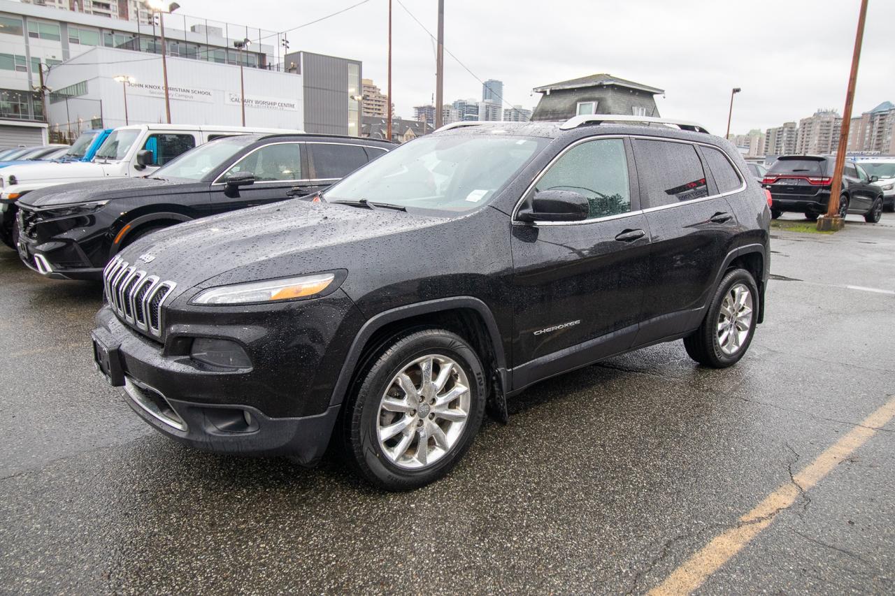 2015 Jeep Cherokee Limited Photo2