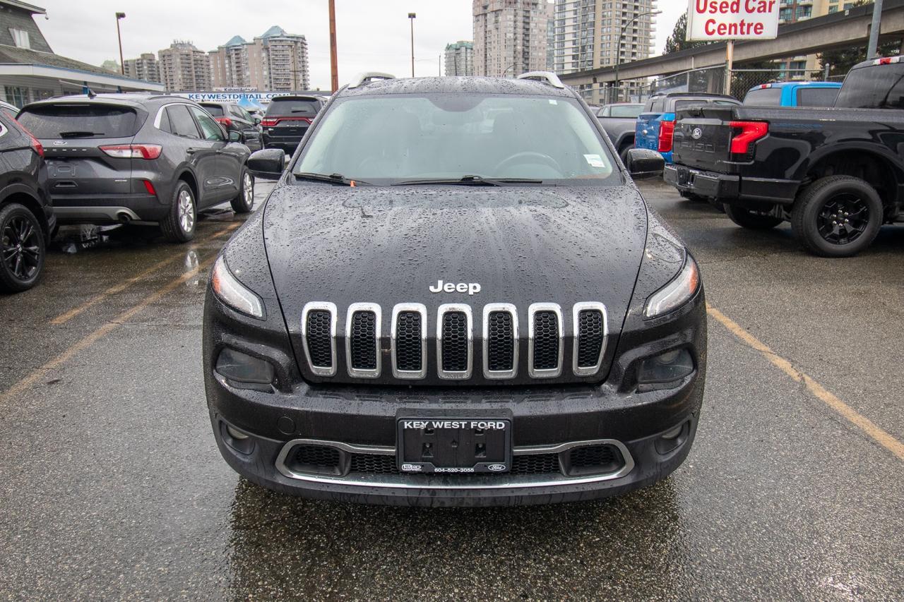 2015 Jeep Cherokee Limited Photo3