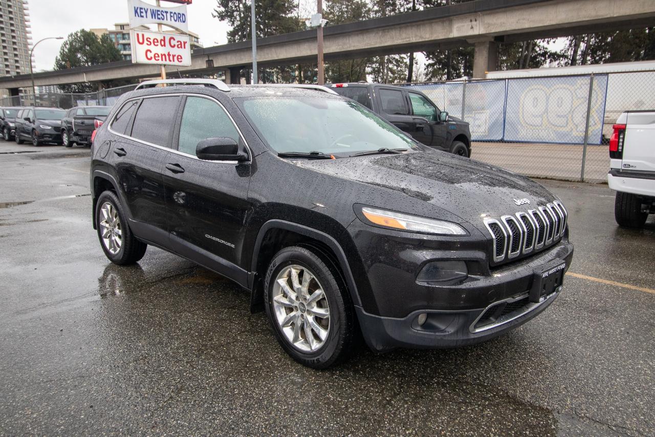 2015 Jeep Cherokee Limited Photo4