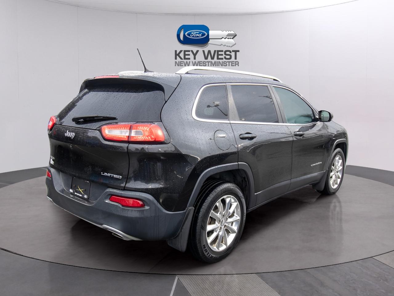 2015 Jeep Cherokee Limited Photo4