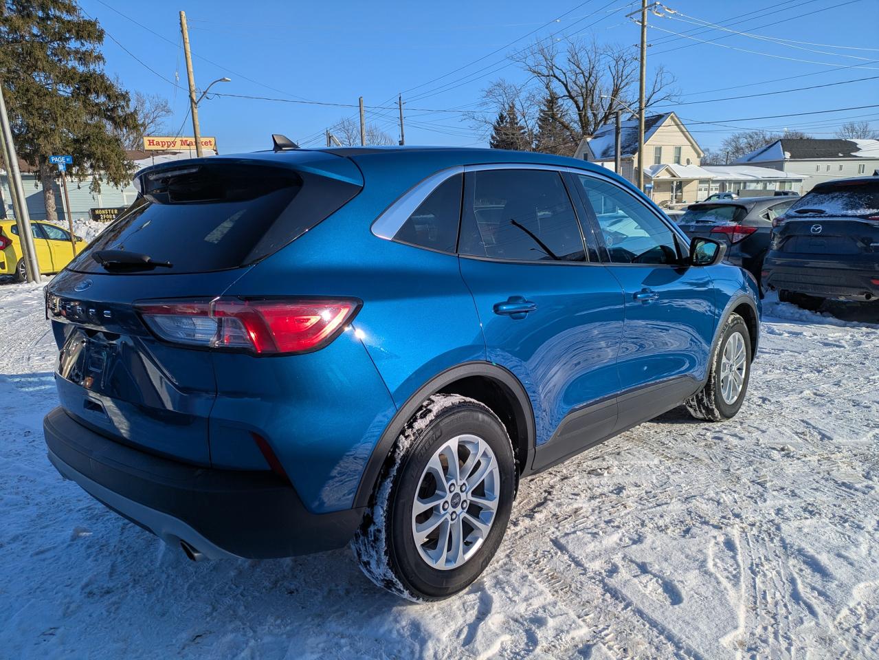 2022 Ford Escape SE FWD Photo4