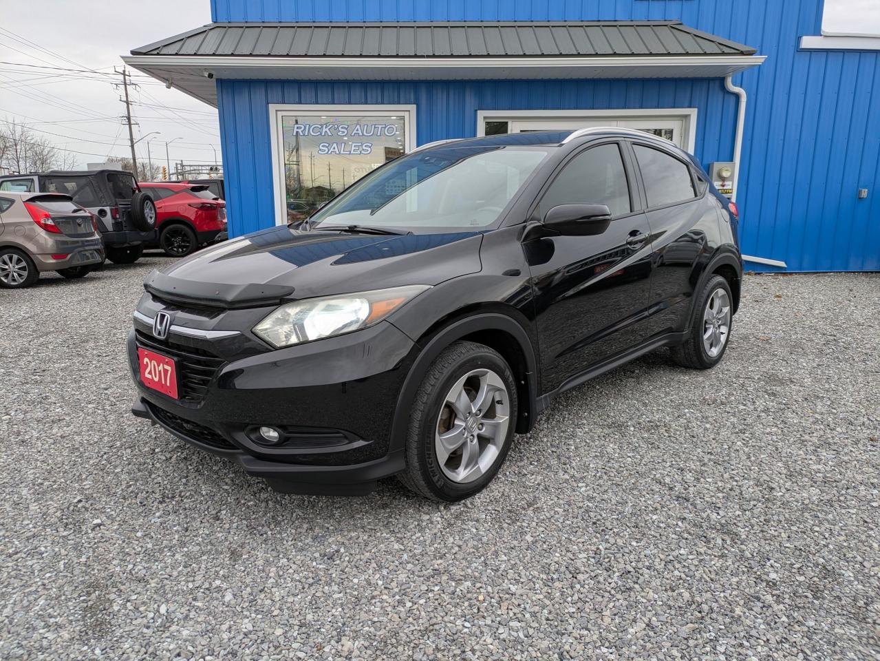 2017 Honda HR-V 4WD 4dr CVT EX-L w/Navi - Photo #1