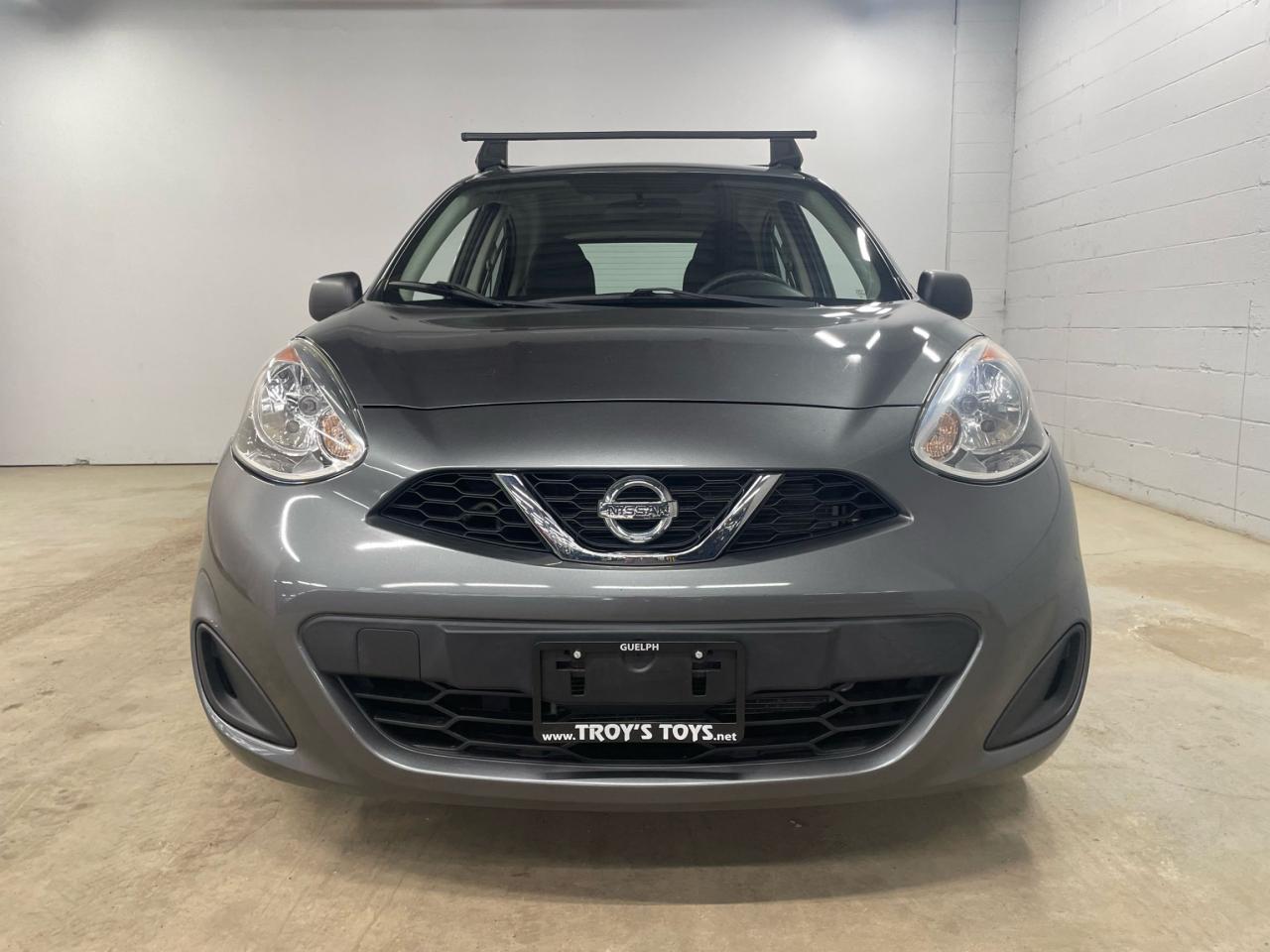 2016 Nissan Micra S | VERY LOW KMS | CLEAN CARFAX | ROOF RACKS