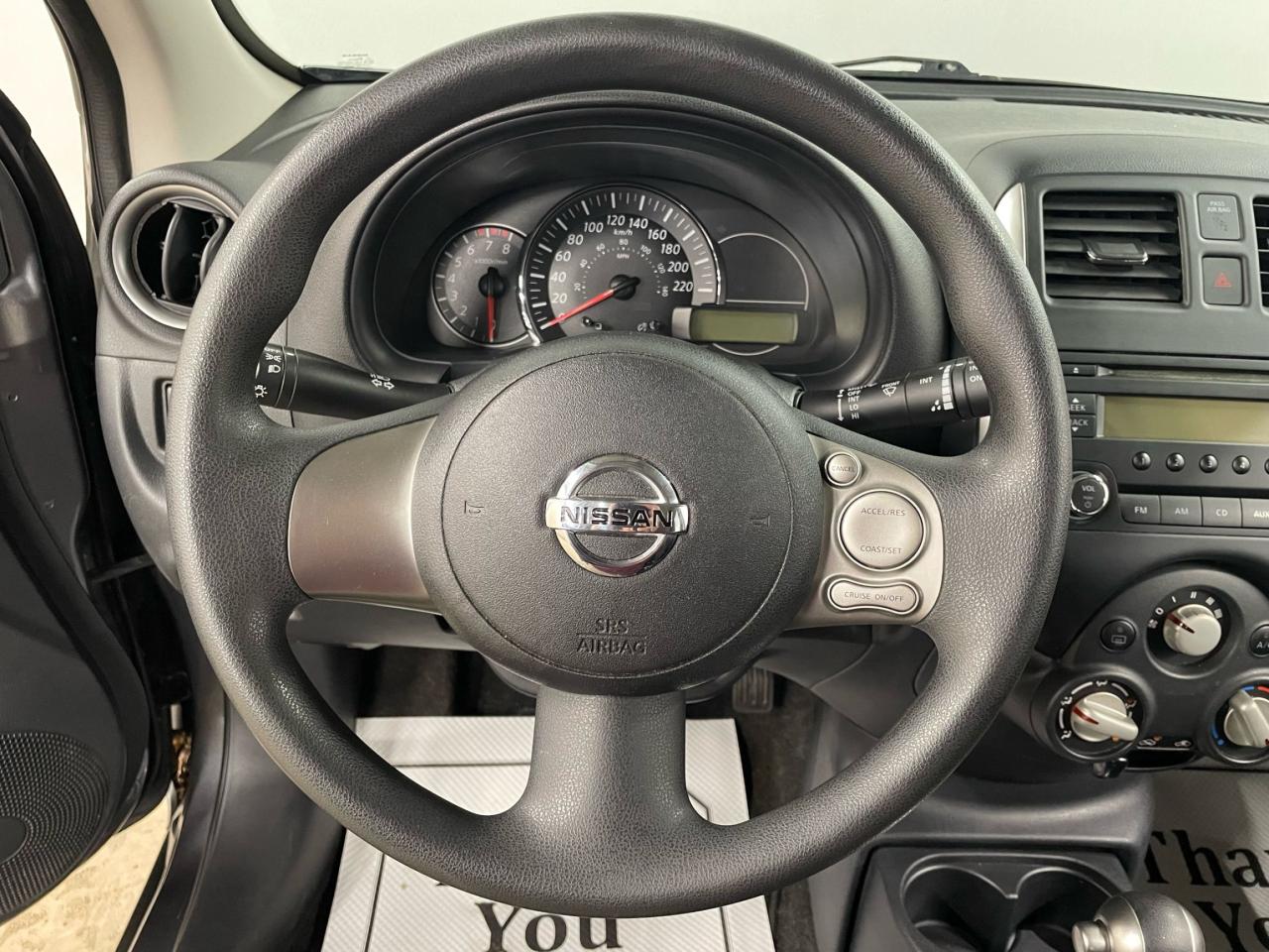 2016 Nissan Micra S | VERY LOW KMS | CLEAN CARFAX | ROOF RACKS