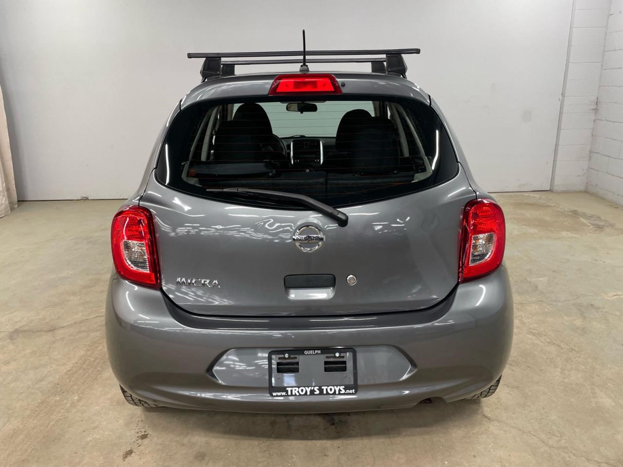 2016 Nissan Micra S | VERY LOW KMS | CLEAN CARFAX | ROOF RACKS